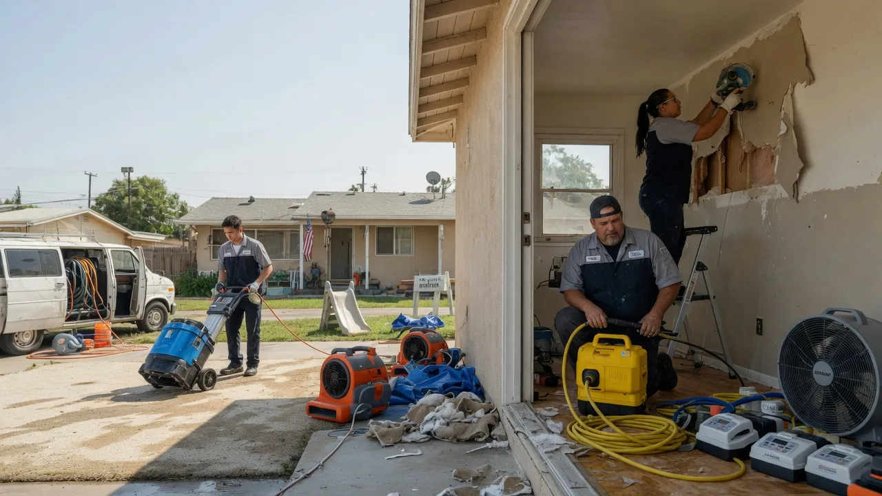 Water Damage Restoration in Benton, AR near me